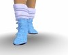 (CS)blueboots with socks