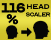 Head Scaler 116%