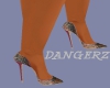 *ML*Brgndy vintage heels