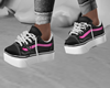 Sneaker Black/Pink