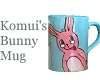 Komui Bunny Mug