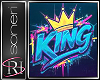 King Neon Sign