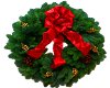 Blueheart Holiday Wreath