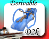 D2k-Chaise derivable 3p