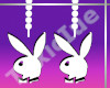 [T] Bunny Earrings