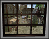 Village Scene Window