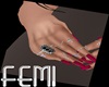 Midnight Elegance Ring R
