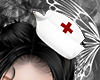 Hat white nurse