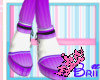 ~B~ Kids Purp Shoes