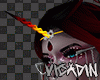Flame Unicorn Horn