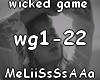 wicked game