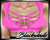 Pink Laced Top