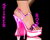 zapatos rosados