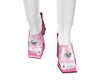 Vi Modern Pink heels