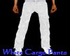 KK White Cargo Pants