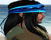 Rocker Long Black Hair