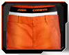 Chino Shorts Orange