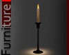 Old Single Candle