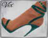 WV: Sophia Heels Teal