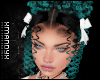 Dionne Black&Teal