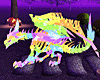 Rainbow Bone Dragon Pet