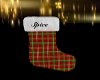 Spice Christmas Stocking