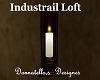 indust loft candle