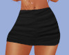black skirt