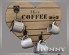 H. Coffee Mug Rack