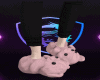 Pinky Bear Slippers