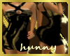 Rump Black Gold Dress