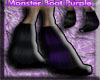 Monster B Black-Purple