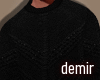 [D] Core black sweater