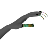 MINT L-V BLK BOW NAILS