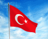e Turkish flag