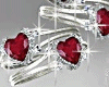 Cupid Heart Bracelets