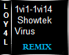 Showtek Virus Remix