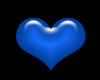 blue falling hearts