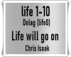 Life will go on