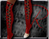 pf red corset boots
