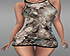 Brown Mini Dress RL