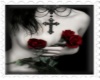L_Gothic Rose Stamp