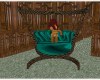 CAN Lg Chair/Royal Green
