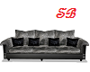 SB* Gray Mink Sofa*L