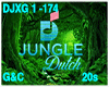 Jungle Dutch DJXG 1-174