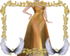 Golden Hunter Dress