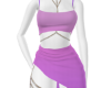 Purple Top n Skirt