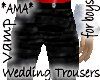 *AMA* Vamp Wedding Pants