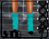 [STB] Turquoise Boots