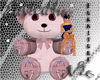 ~Vix~Pink Chair Bear